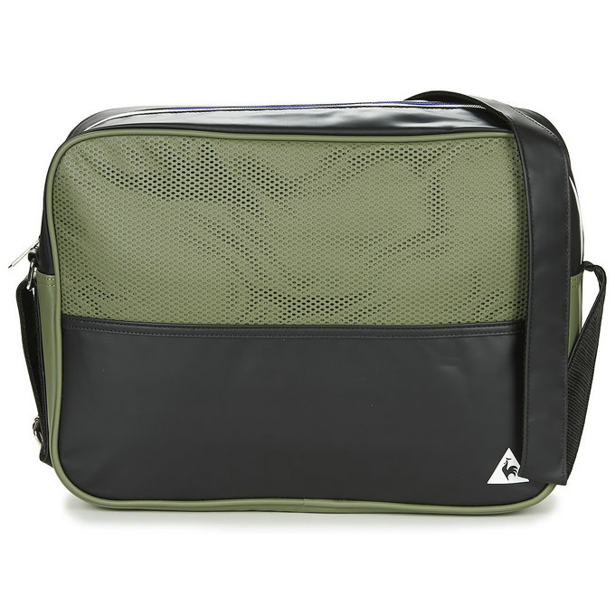 Le Coq Sportif Folidoube Noir / Kaki Sacs Besaces